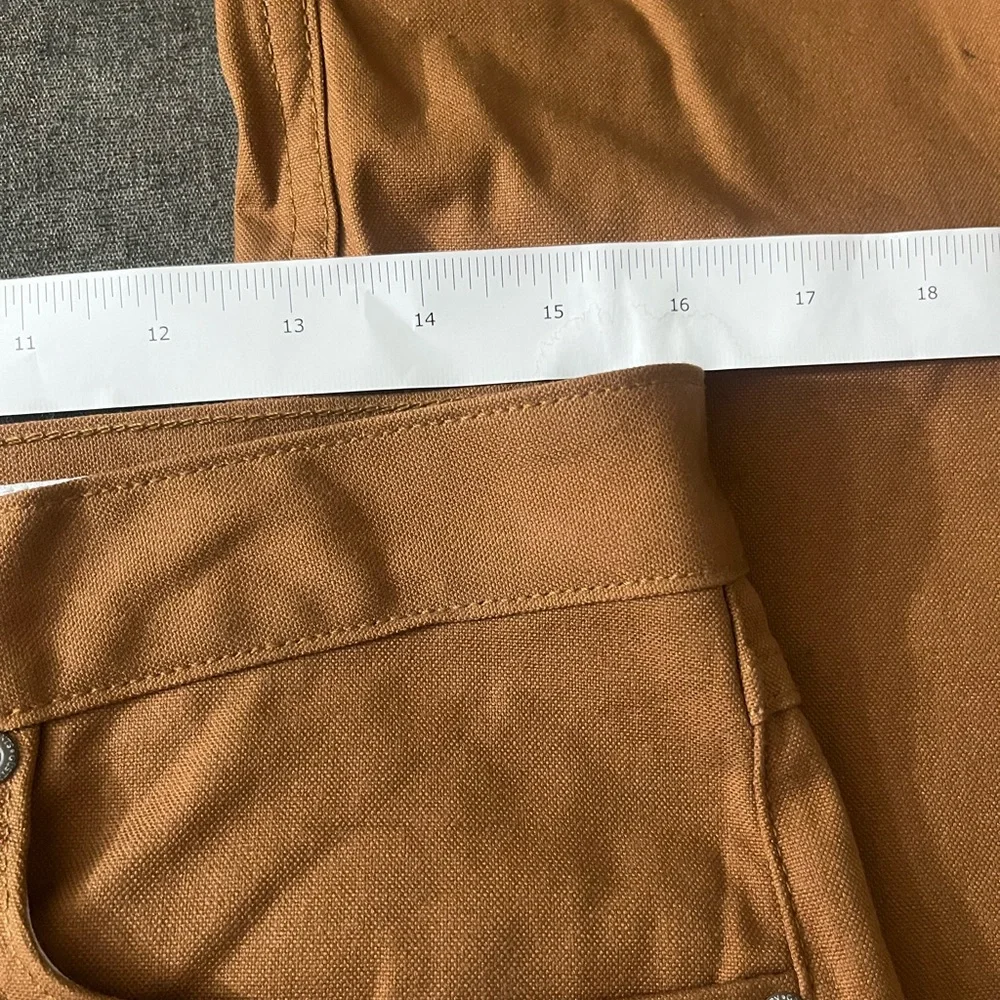 Gustin Men's Tan Duck Pants - Picture 8 of 13